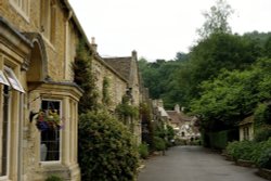 Castle Combe, Wiltshire Wallpaper