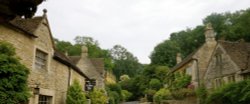 Castle Combe, Wiltshire Wallpaper