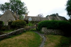 Bibury, Gloucestershire Wallpaper