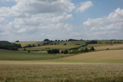 Cotswolds Landscape Wallpaper