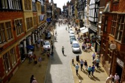 Chester, Cheshire Wallpaper