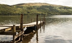 Sunnybank Jetty Conistonwater Wallpaper