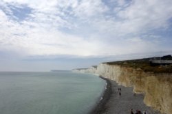 Beachy Head, Eastbourne, East Sussex Wallpaper