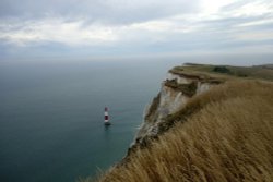 Beachy Head, Eastbourne, East Sussex Wallpaper
