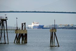 Up river from Greenhithe