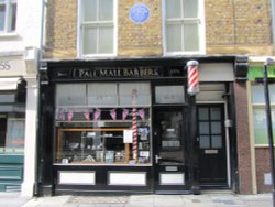 Pall Mall Barbers Wallpaper