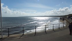 Filey Esplanade Wallpaper