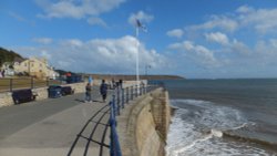 Filey Esplanade Wallpaper