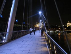 The Millennium Bridge Wallpaper