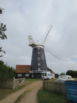 Burnham Overy Staithe Mill, Norfolk