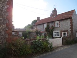 High Street, Blakeney Wallpaper