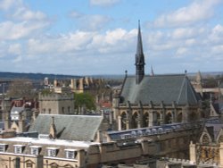 Exeter College Chapel, Oxford Wallpaper