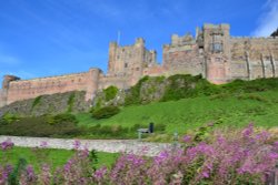 Bamburgh Castle Wallpaper