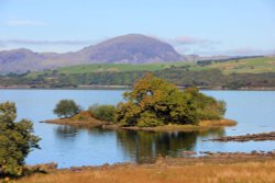 Western Shore of Llyn Trawsfyndd Wallpaper