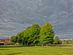 The Cathedral Close Wallpaper