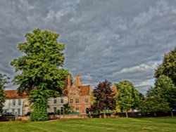 The Deanery and the Diocesan Registry Wallpaper