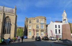 Around the market Wallpaper