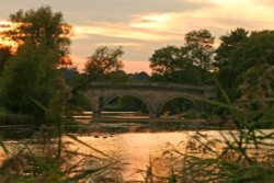 Burghley House Wallpaper