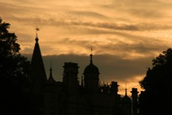 Burghley House Wallpaper