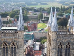 Lincoln Cathedral Wallpaper