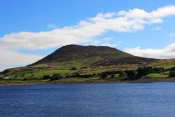 Mynydd Nodol from Llyn Celyn Wallpaper