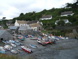 Cadgwith Cove Wallpaper