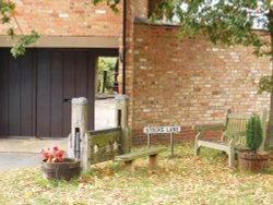 The stocks, Thurlaston Wallpaper