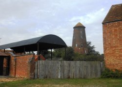 The Windmill, Thurlaston Wallpaper