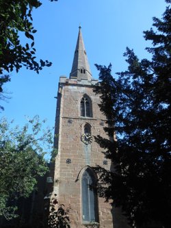 St Mark's Church spire, Bilton