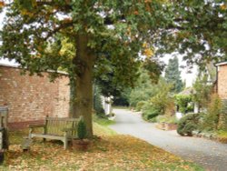 Stocks Lane, Thurlaston Wallpaper