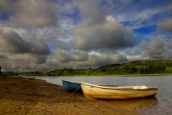 Cropton Reservoir Wallpaper
