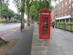 Telephone Kiosk Wallpaper