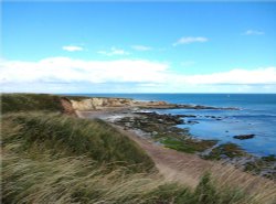 Marsden Bay, South Shields, Tyne and Wear. Wallpaper