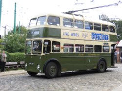 East Anglian Transport Museum Carlton Colville Wallpaper