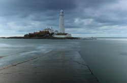 St Mary's Lighthouse Wallpaper
