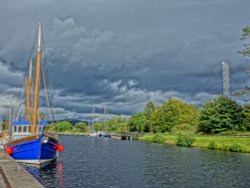Caledonian Canal Wallpaper