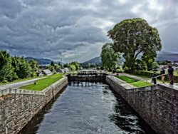 Neptune's Staircase Wallpaper