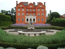 Kew Palace Wallpaper