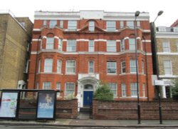 Cannaught Mansions Wallpaper