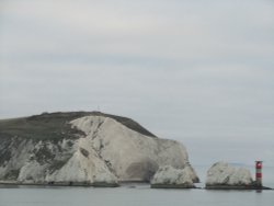 The Needles & Lighthouse Wallpaper