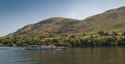 Ullswater, Raven Crag Wallpaper
