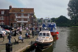 Wareham, Dorset. Wallpaper