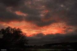 Stour Valley Autumn, Shillingstone. Wallpaper