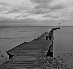 Cleethorpes and the pier Wallpaper