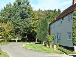 Draycote Village Wallpaper