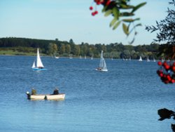 Draycote Water Wallpaper