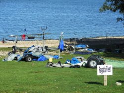 Draycote Water Wallpaper