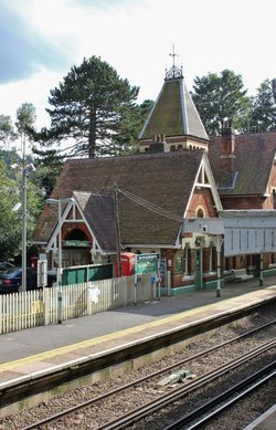 Westhumble Railway Station