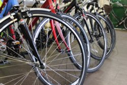 It's Surrey - It's cycles. Wallpaper