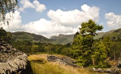 Langdale Pikes 1 Wallpaper